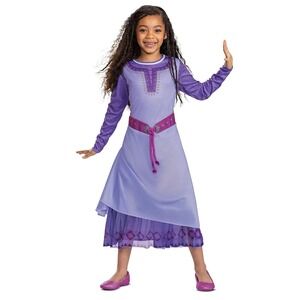 Disguise Disney Wish Asha Classic Costume, Child Size S (6-6X)